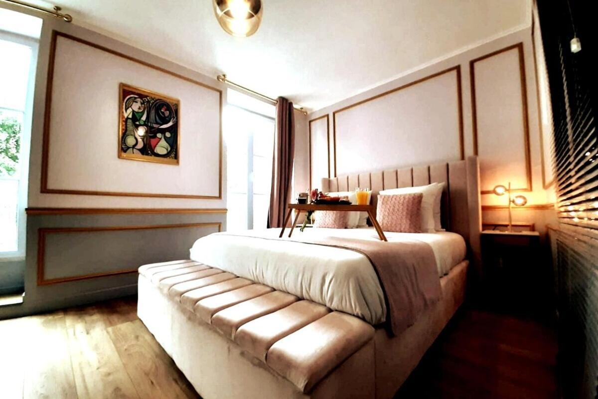 Da Vinci Apartment Paris Montmartre Aircon Екстериор снимка