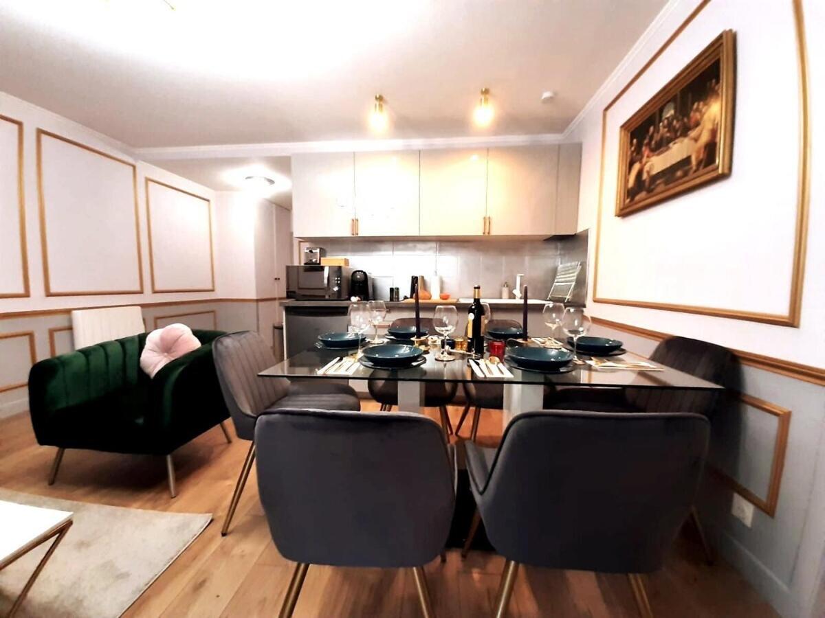 Da Vinci Apartment Paris Montmartre Aircon Екстериор снимка