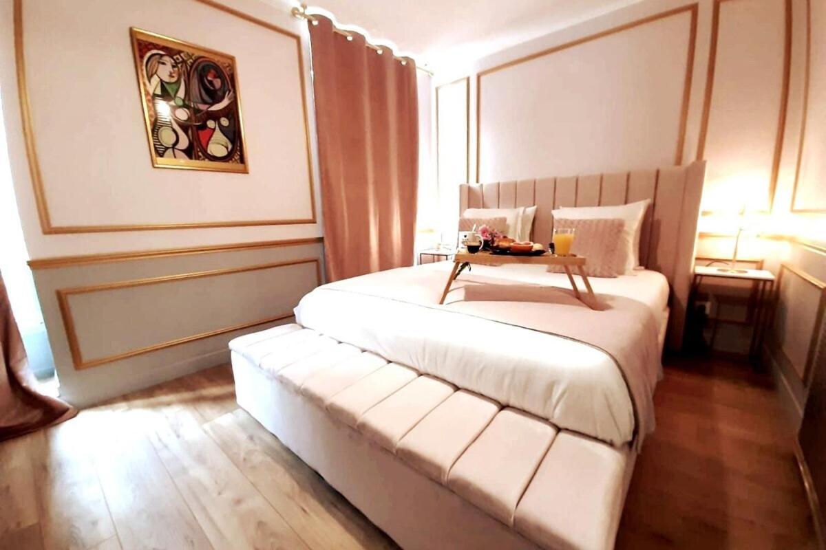 Da Vinci Apartment Paris Montmartre Aircon Екстериор снимка