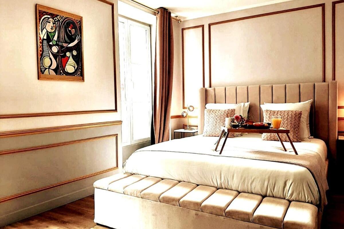 Da Vinci Apartment Paris Montmartre Aircon Екстериор снимка